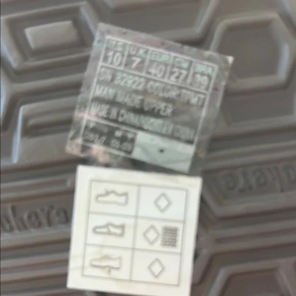 Skechers Women's Gray Floral Sandals - Picture 4 of 5